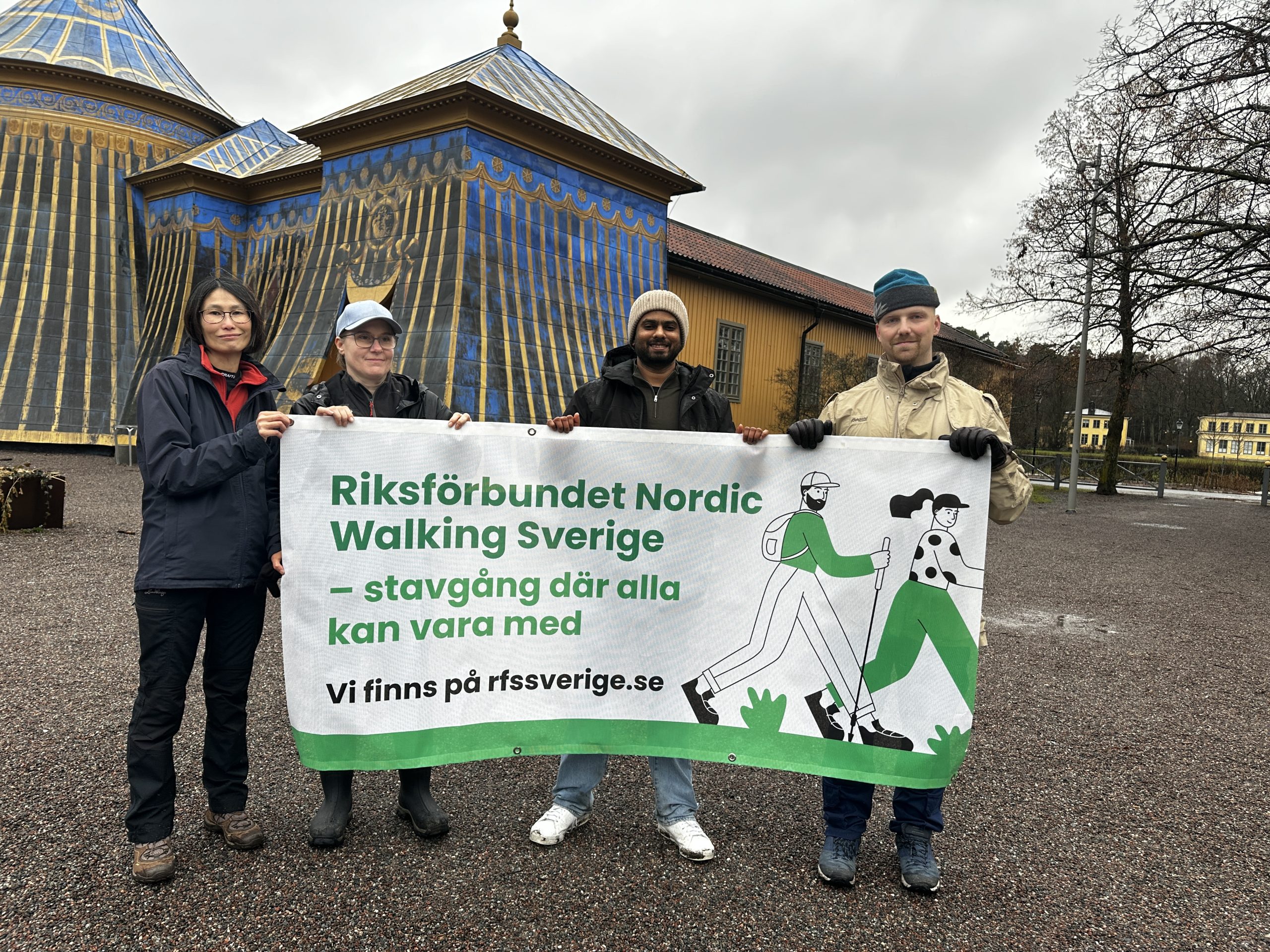 Event i Hagaparken, Solna/Stockholm 6:e december 2025